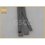 Rectangular Cemented Carbide Wear Strips With 100% Virgin Raw Material for sale