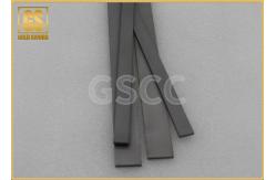 China Rectangular Cemented Carbide Wear Strips With 100% Virgin Raw Material supplier