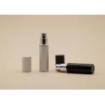 Aluminum Sheathed Empty Refillable Perfume Spray Bottles 5ml Screw Neck
