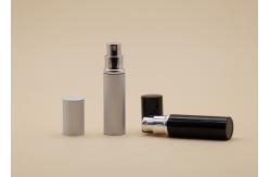 China Aluminum Sheathed Empty Refillable Perfume Spray Bottles 5ml Screw Neck supplier