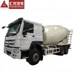 6*4 10m3 Mobile HOWO Concrete Mixer Truck Machine For Construction Works for sale