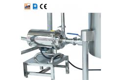 China Stainless Steel 304 Durable Quick Mixing Machine Double Insulation Mixer supplier