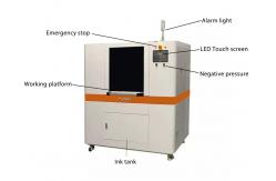 China High Precision Cylinder Inkjet Printer For Bottles Cans And Tumblers supplier