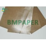 200g PE Coated Brown Oil Proof Food Grade Packing Kraft  Paper In Roll