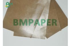 China 200g PE Coated Brown Oil Proof Food Grade Packing Kraft  Paper In Roll supplier