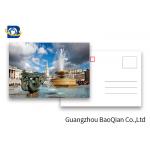 Tourist Tttraction 3d Lenticular Card , Lenticular Postcard Printing Souvenir Tourist Gifts for sale