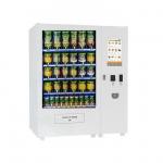 Cashless Payment Module Cupcake Vending Machine Remote And Ads Management Platform