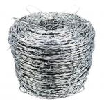 33 Loops 450mm Razor Barbed Wire Fencing CBT-60 65 Hot Dipped Galvanized for sale