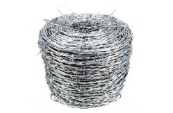 China BWG16 Hot Dipped Galvanized Barbed Wire Price Per Roll Barbed Wire Fence supplier