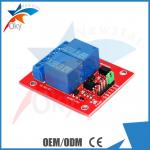 250VAC 30VDC Arduino 2 Relay Module Expansion Board , Control Panel for sale