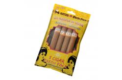 China Custom Print Ziplock Cigar Packaging Bags Cigar Humidified Plastic Pouches With Hydrating Layer ﻿ supplier