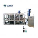 Energy Drink PET beverage bottling machine 400V Washing Screw 4 In 1 Monoblock for sale