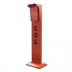 IP65 Roadside Pillar VoIP Emergency Telephone PSTN Vandal Proof Telephone for sale