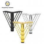 Fashion Furniture Cabinet Iron Leg Decoration Sofa Metal Leg Accessories for sale