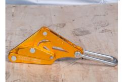 China Insulated Wire Rope Transmission Line Stringing Tools Self Grip For PVC Cable supplier