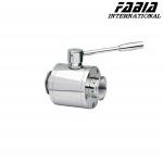 Sanitary Quick Installation Ball Valve With Low Friction Coefficient