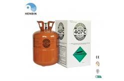 China Odorless HFC Refrigerant Gas R407c Replacement Of R22 Gas supplier