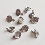 Round Bondable Lingual Button  W/ Small Cleat Mesh Base for sale