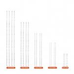 No Delay Safety Light Curtain 1-8m Range , NO/COM Relay Output for sale