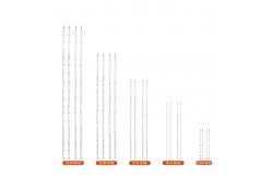 China No Delay Safety Light Curtain 1-8m Range , NO/COM Relay Output supplier