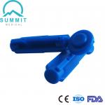 28G Glucometer Twist Top Lancets For Glucose Blood Testing for sale