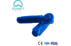 China 28G Glucometer Twist Top Lancets For Glucose Blood Testing supplier
