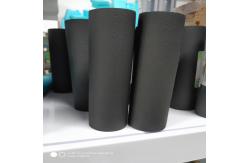 China B1 Insulated Rubber Foam Insulation Pipe Air Conditioning Pipes 2000mm supplier