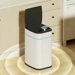 Slim Smart Trash Can Self Seal Smart Food Waste Bin Self-changing Smart Trash Can for sale
