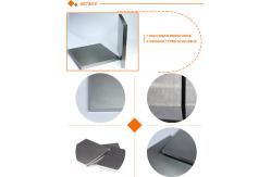 China Ground cemented Tungsten Carbide Plate high thermal strength for cutting purpose supplier