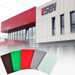 Customized Perforated Aluminium Composite Panel with Various Patterns Round Shape for sale