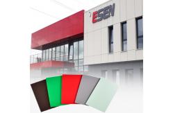 China Customized Perforated Aluminium Composite Panel with Various Patterns Round Shape supplier
