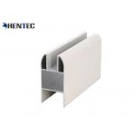 Anodized aluminum door frame extrusions , aluminum extrusion profiles for sale
