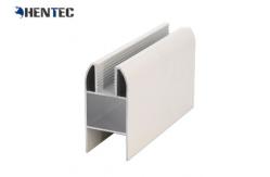 China Anodized aluminum door frame extrusions , aluminum extrusion profiles supplier