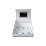 Store Shelf PDQ Product Display 7 Led Screen For Magic Worm Toys for sale