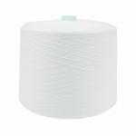 40s/2 Raw White 100% Spun Polyester Yarn Weaving Sewing for sale