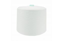 China Super Bright Spun Polyester Thread AAA Grade , Spinning Hand Knitting Ring Spun Yarn supplier