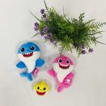 Vocal PP Cotton Filled Plush Small Shark Stuffed Animal