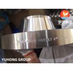 ASTM B564 Nickel Alloy 8367 WN RF Flange With Hot Dip Galvanizing