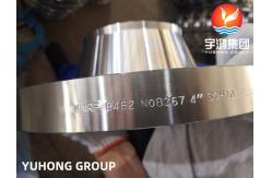 China ASTM B564 Nickel Alloy 8367 WN RF Flange With Hot Dip Galvanizing supplier