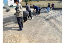 China Pliable / Flexible Bird Netting Fence Custom Bird Garden Net Wire Mesh supplier