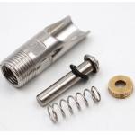304 Steel Pig Drinker Nipple Farming Equipment Environment Controlled
