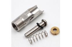 China 304 Steel Pig Drinker Nipple Farming Equipment Environment Controlled supplier