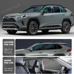 Car Window Nano Ceramic Film Heat Insulation 1%~80% VLT Ultra Clear 60inchx100ft
