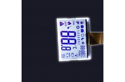 China STN YG ST7565R 7 Segment LCD Screen Monochrome 128X64 Dots FPC Soldering supplier