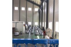 China Black Galvanized Iron Wire Automatic Welded Mesh Machine With Plc Touch Screen supplier