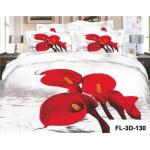 3D Printed Floral Sheet Set