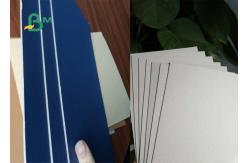 China 900gsm Recycled Grey Board Paper / Thick Grey Cardboard Sheets supplier
