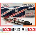 Fuel Injection Common Rail Fuel Injector 0445120178 FOR Bosch 0445120233 0445120178 5340-1112010 for sale