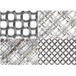 2mm Diameter Decorative Wire Mesh / Screen Metal Mesh For Home 200 Mesh for sale