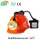 Waterproof  IP6515000 lux 6.6Ah Rechargeable Underground Explosion Proof LED Miner Lamp for sale